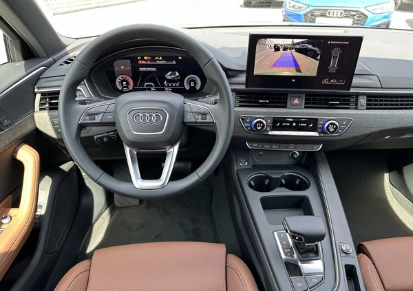Audi A4 cena 207600 przebieg: 5, rok produkcji 2024 z Bielsk Podlaski małe 407